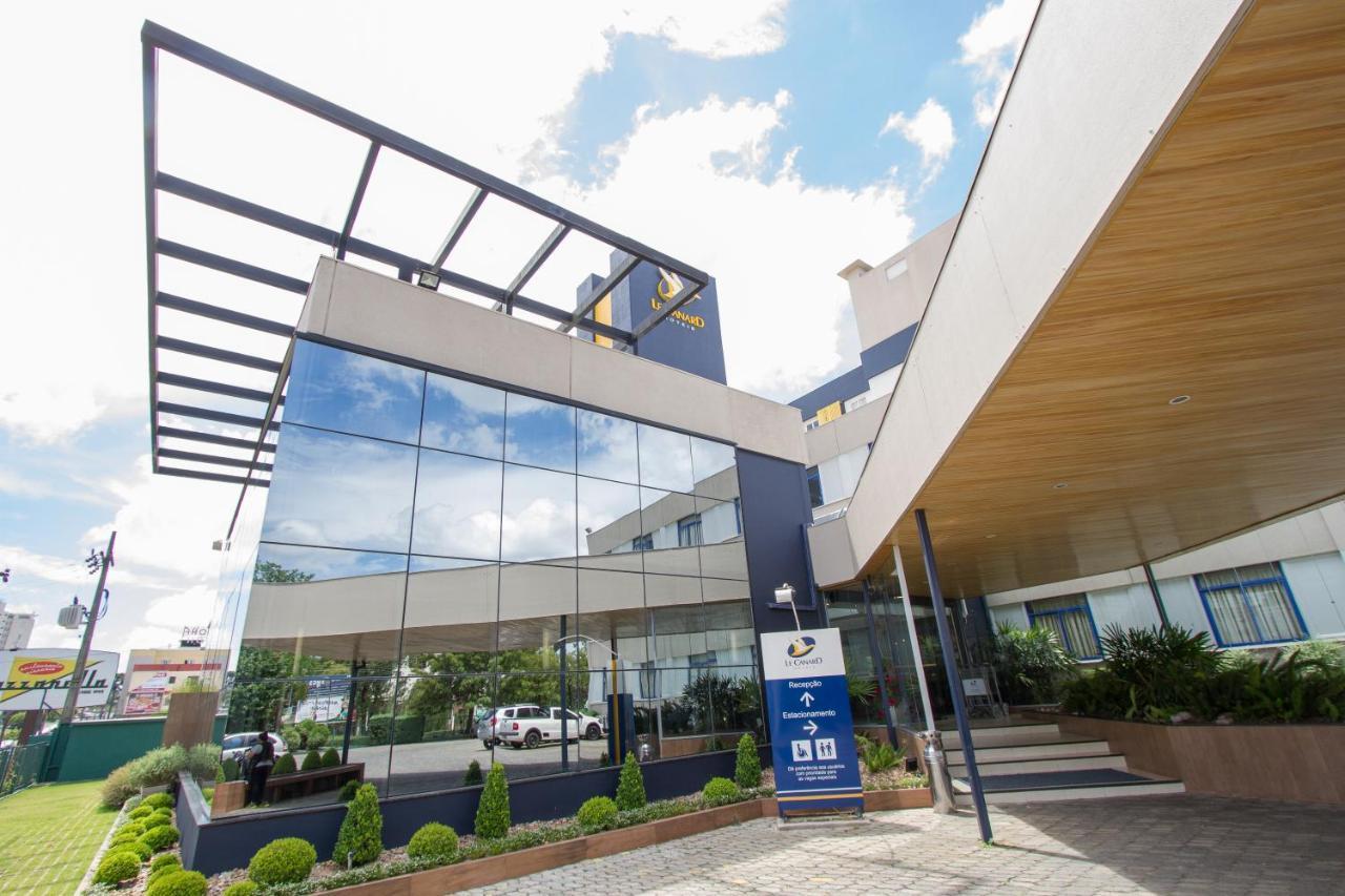 Hotel Le Canard Lages Exterior foto