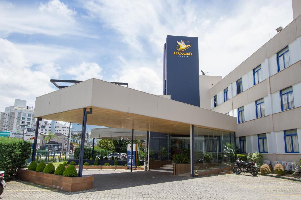 Hotel Le Canard Lages Exterior foto